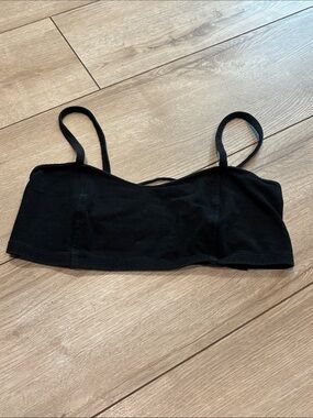 Express Black Stretch Bralette with Straps